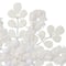 Cimier de sapin illuminé en bois et tissu de 35,5 cm, motif flocon de neige, par Ashland